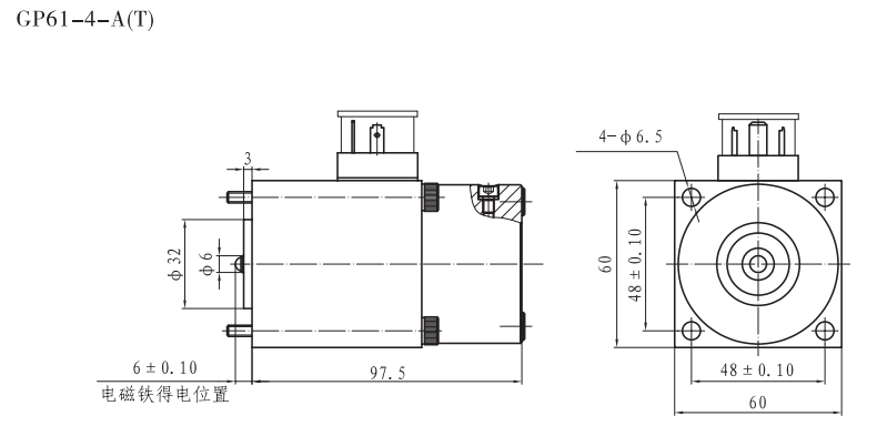 GP61-4-A(T)比例阀用电磁铁