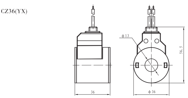 CZ36(YX)插装阀用电磁铁